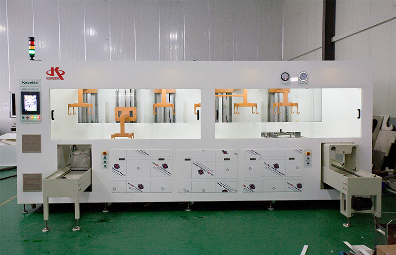 KPDW-QC5000 capacitor washing &drying machine