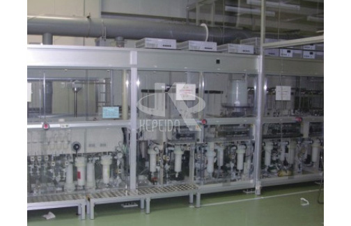 Semiconductor automatic cleaning line