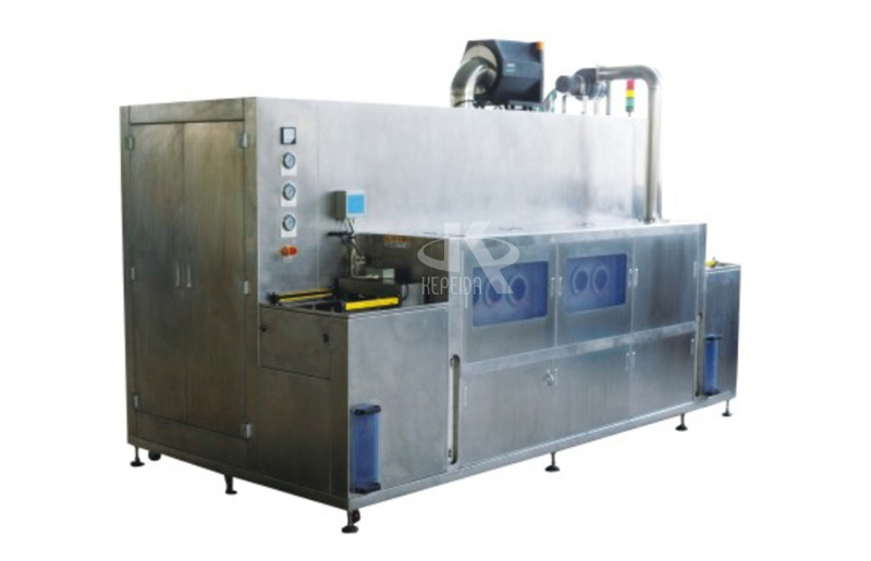 KPD-5000 step spray cleaning drying machine