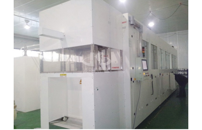 KPDW-QC11084-40C auto silicon corrosion cleaning & drying machine