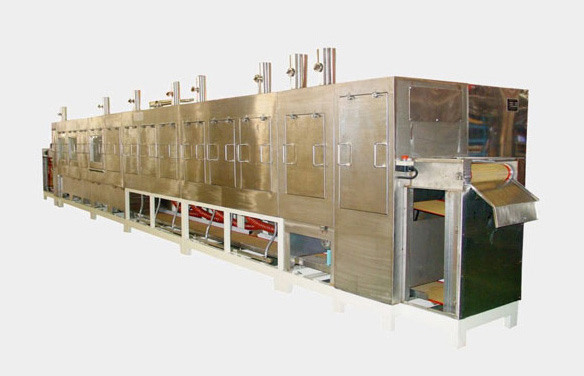 Twelve-slot automatic glass ultrasonic cleaning & drying machine